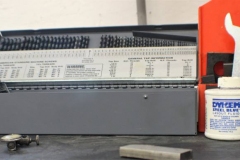 State of the art machinery